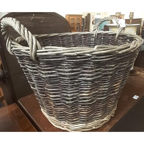 441 - Wicker two handled basket.
(B.P. 21% + VAT)