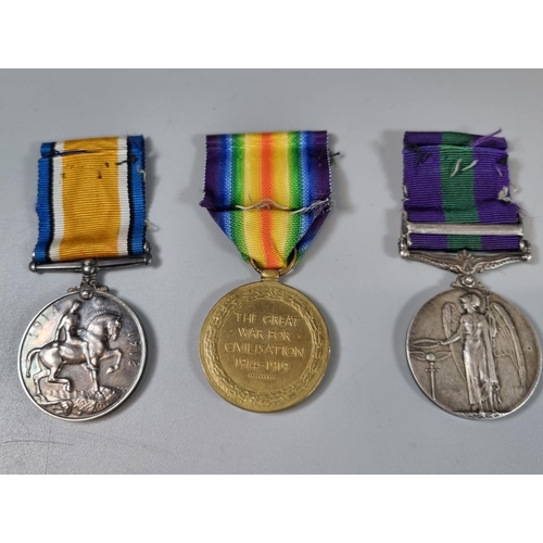 115 - WWI medal Duo to include: 1914-18 War Medal and 1914-1919 Victory Medal, awarded to 51544 Private R ... 