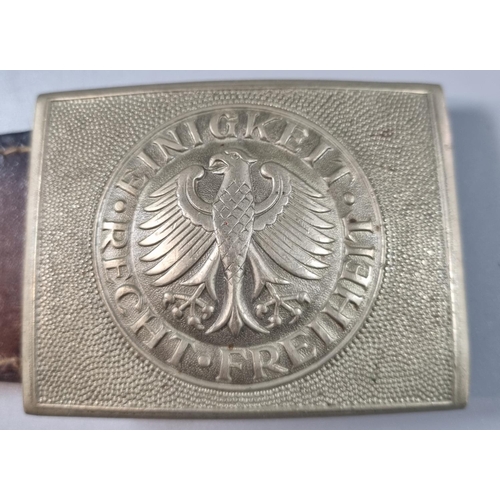 143 - German Third Reich period embossed Imperial Eagle belt buckle.   (B.P. 21% + VAT)