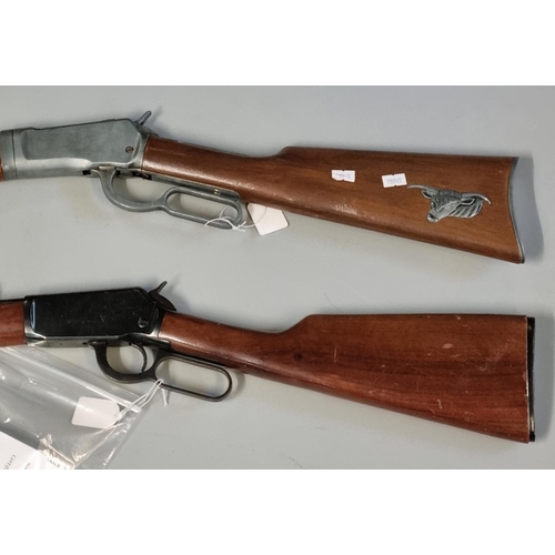 167 - Winchester .22 lever action rifle No. F187341.  Deactivated with certificate.  Together with a repli... 