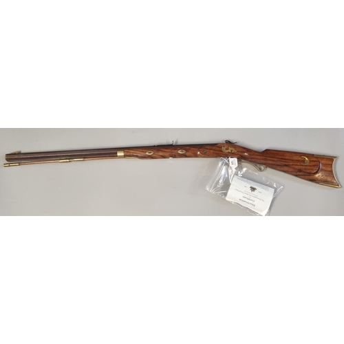 169 - Muzzle loading percussion sporting gun with octagonal barrel by 'Ardesa, of Spain', No. 130070.  Mod... 