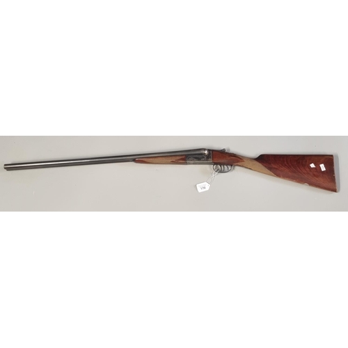 170 - Aya Spanish 20 bore side by side double barrelled ejector shotgun No. 582218.  27 inch barrels. 
NOT... 