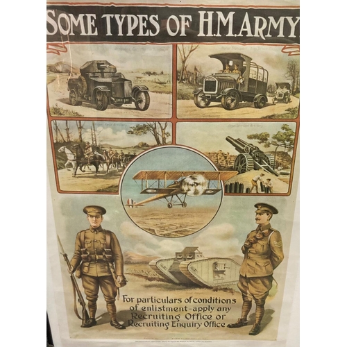 178 - Group of assorted reproduction WWI and WWII posters to include: 'Join the Royal Airforce', Decoratio... 