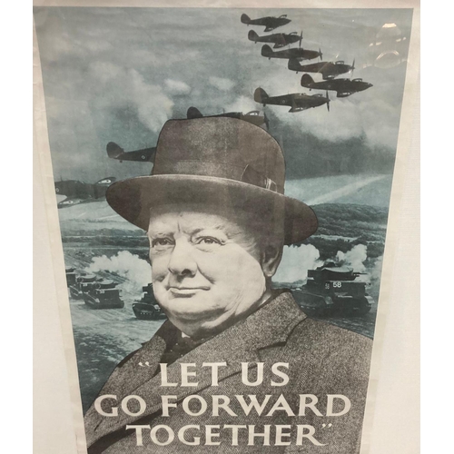 178 - Group of assorted reproduction WWI and WWII posters to include: 'Join the Royal Airforce', Decoratio... 