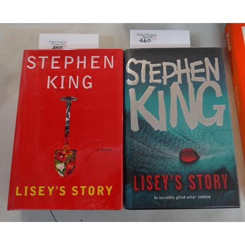 460 - King, Stephen; 'Lisey's Story', UK & US first editions, 2006, hardback books with dust covers in pla... 