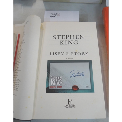 460 - King, Stephen; 'Lisey's Story', UK & US first editions, 2006, hardback books with dust covers in pla... 