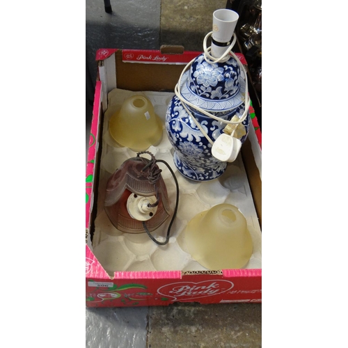 506 - Two boxes of silver plated items: tea ware, two handled tray, bowls, dishes etc.  together with a bl... 