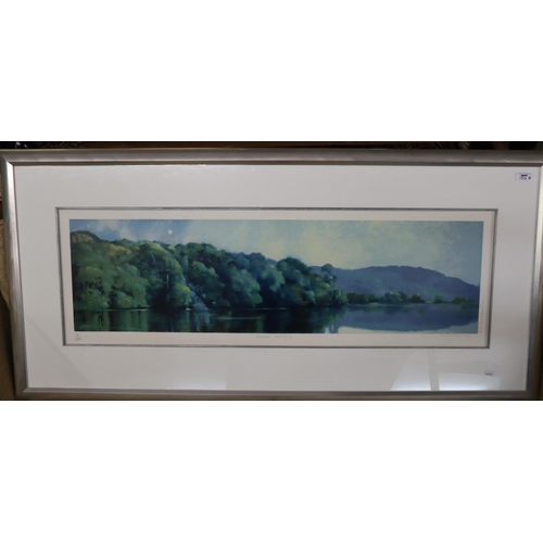 150A - After Robert O Lenkiewicz (20th century British), 'Warren Woods', artist's proof limited edition col... 