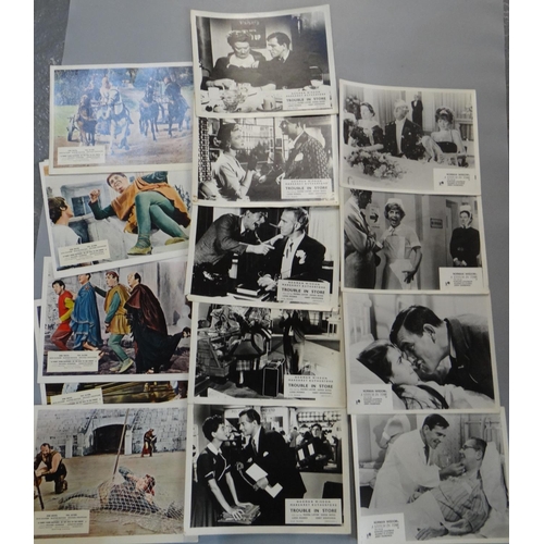 329 - Collection of UK Cinema Front of House film stills/lobby cards to include: Buster Keaton, Norman Wis... 