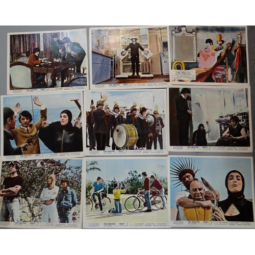 333 - Collection of UK Cinema Front of House film stills/lobby cards relating to The Beatles to include: a... 