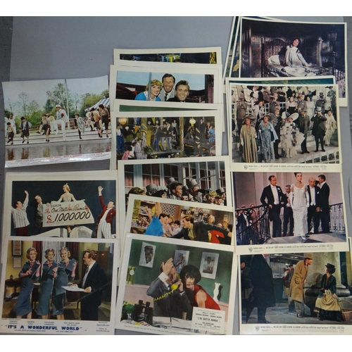 338 - Collection of UK cinema Front of House film stills/lobby cards relating to musicals including: 'My F... 