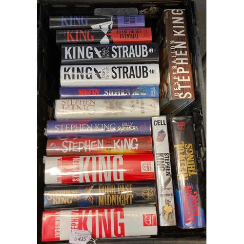 435 - King, Stephen, fourteen hardback books, first Editions to include: 'Cell', 'Needful Things', 'Insomn... 