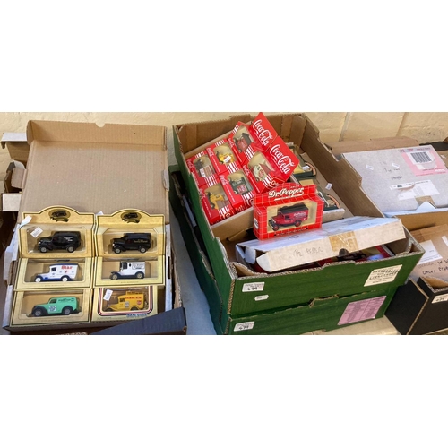 479 - Five boxes of diecast model vehicles, mainly in original boxes to include: Promotional, Days Gone, D... 