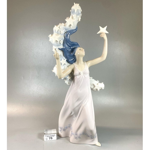 75 - Lladro Spanish porcelain figure 6569 'Milky Way', with original box.
(B.P. 21% + VAT)