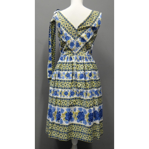429 - Vintage 50's/60's printed cotton Horrockses day dress.
(B.P. 21% + VAT)