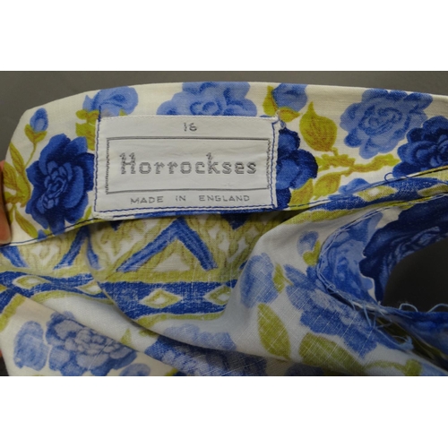 429 - Vintage 50's/60's printed cotton Horrockses day dress.
(B.P. 21% + VAT)
