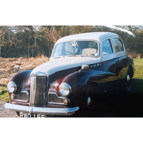 253 - 1957 TALBOT SUNBEAM (90) 4 door saloon car, 2267ccs 4 cylinder petrol engine with manual transmissio... 