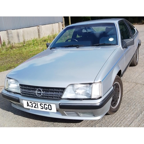 255 - 1983 OPEL MONZA E A2 Coupe, a long term locally owned and well maintained example of this fine looki... 