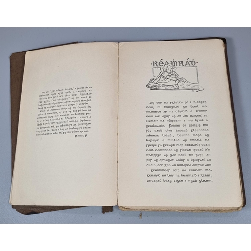 315 - Piarais, Padraic Mac (Padraig Pearse); 'Iosagan agus Sgealta Eile', first edition, 1907, with illust... 