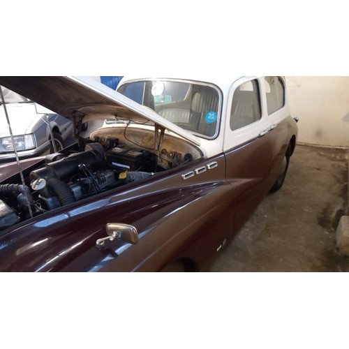 253 - 1957 TALBOT SUNBEAM (90) 4 door saloon car, 2267ccs 4 cylinder petrol engine with manual transmissio... 