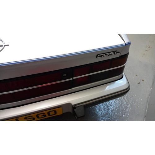 255 - 1983 OPEL MONZA E A2 Coupe, a long term locally owned and well maintained example of this fine looki... 