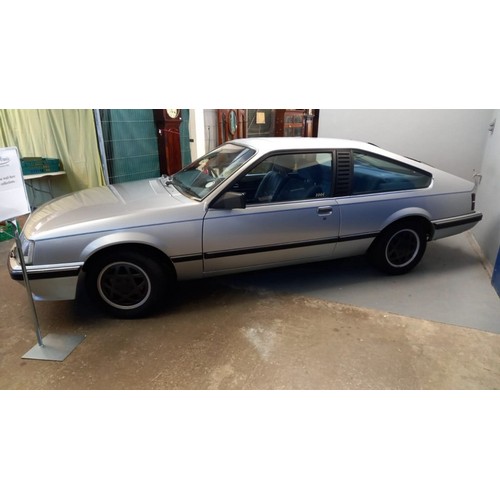 255 - 1983 OPEL MONZA E A2 Coupe, a long term locally owned and well maintained example of this fine looki... 