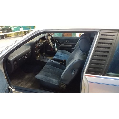 255 - 1983 OPEL MONZA E A2 Coupe, a long term locally owned and well maintained example of this fine looki... 