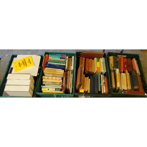 394 - Four boxes of books relating to Ghana from the collection of Professor Wilks; Henty, G.A; 'The March... 