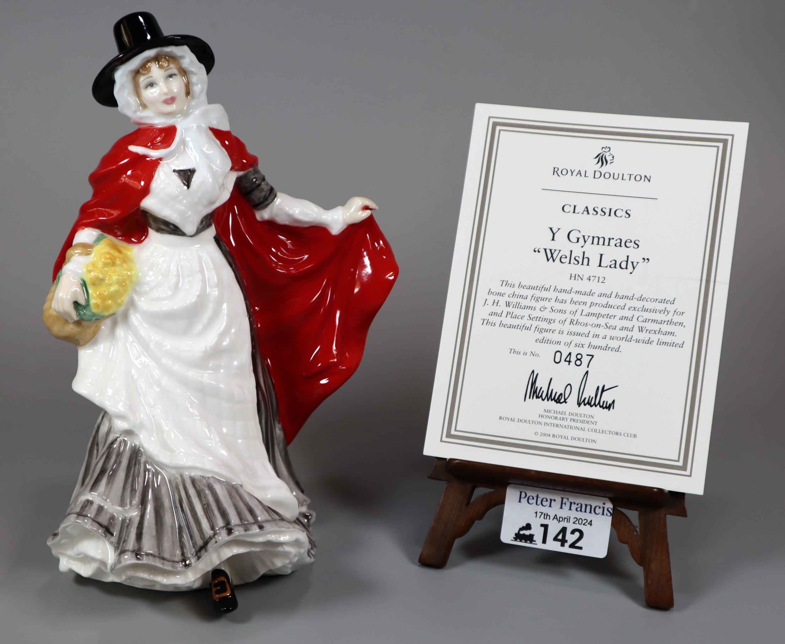 Deals bone china figure