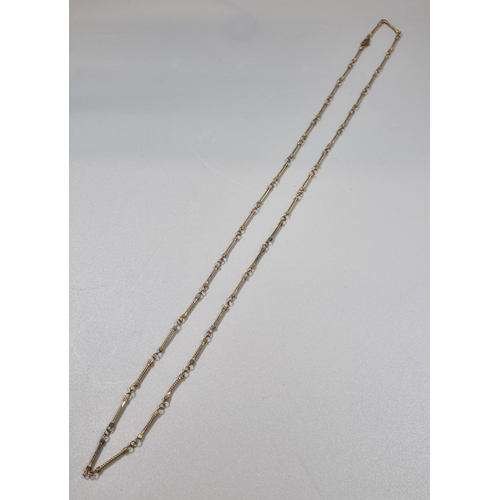 249 - 9ct gold chain.  12.5g approx.  (B.P. 21% + VAT)