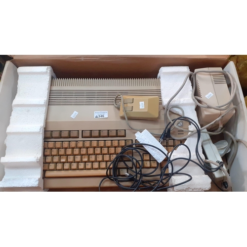 346 - Commodore Amiga Model 500 computer in original box.  (B.P. 21% + VAT)