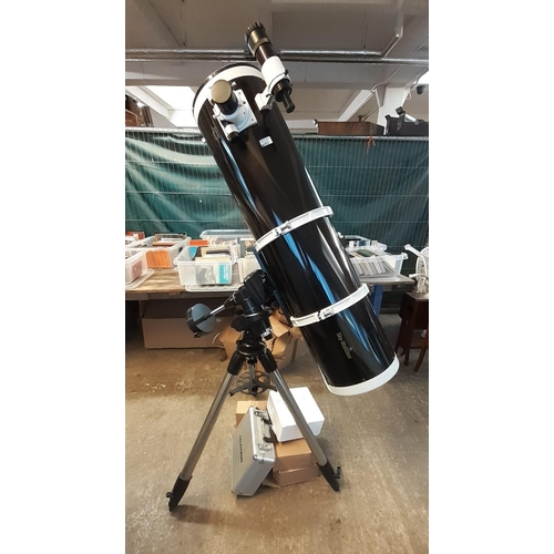 453 - Sky-Watcher telescope on Celestron Advanced GT tripod with lenses and accessories.  Diameter 254mm, ... 