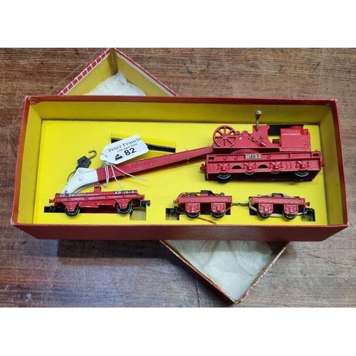 82 - Hornby Dublo OO gauge 4620 Breakdown Crane in original box.  (B.P. 21% + VAT)