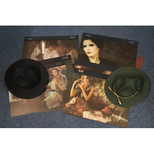 170 - Two Stratton USA hats in original boxes together with a Pirelli calendar.  (B.P. 21% + VAT)