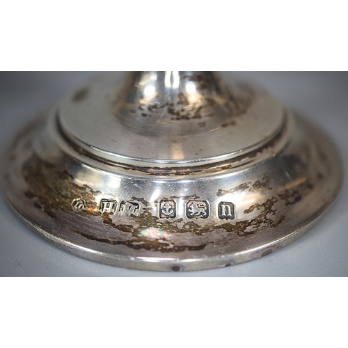 180 - 19th century Scottish silver fish server.  Edinburgh hallmarks.  3.18 troy oz, together with a Georg... 