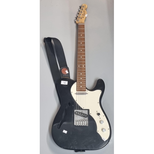 74 - Fender Squire Telecaster electric guitar.  Serial Number CY07051055.  (B.P. 21% + VAT)