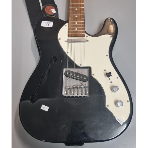 74 - Fender Squire Telecaster electric guitar.  Serial Number CY07051055.  (B.P. 21% + VAT)