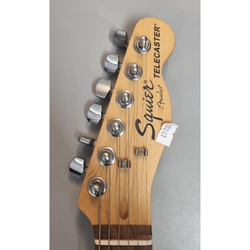 74 - Fender Squire Telecaster electric guitar.  Serial Number CY07051055.  (B.P. 21% + VAT)