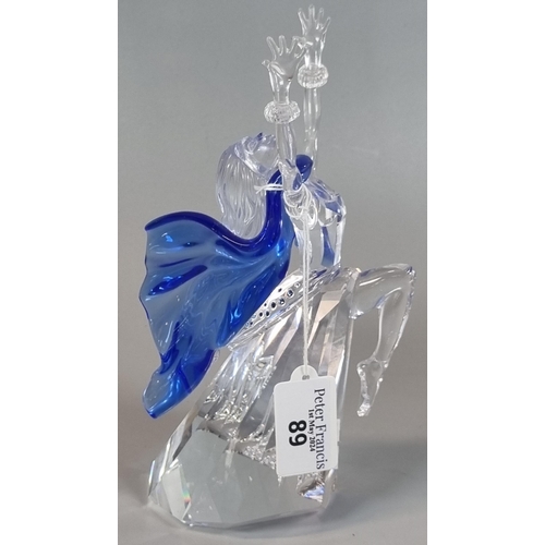 89 - Swarovski Crystal Magic of Dance 'Isadora' figurine.  In original box.  (B.P. 21% + VAT)