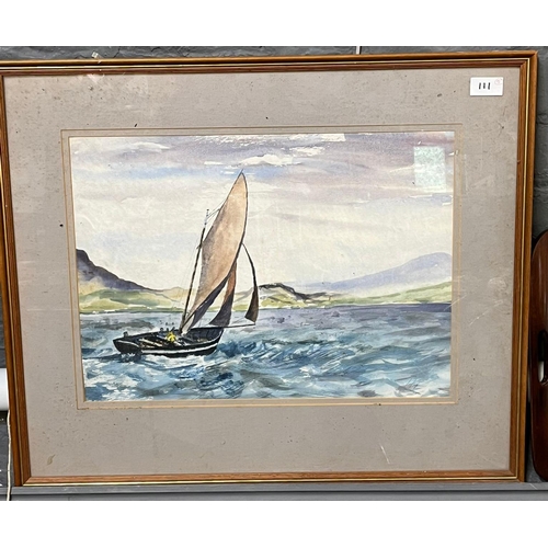 111 - H R P Lloyd (Welsh 20th century), group of five watercolours in the same hand to include: 'A Galway ... 