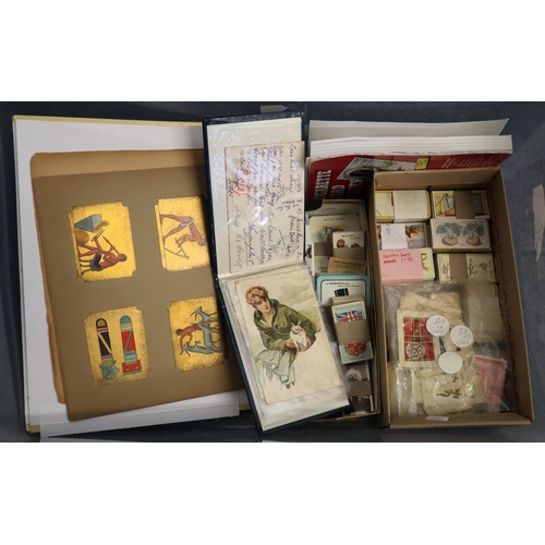 168 - Cigarette cards collection of sets and part sets with wide range of subjects, Typhoo tea cards, Cava... 