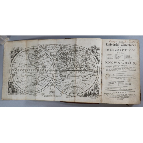 177 - 'The Universal Gazetteer, or A Description of the Several Empires etc. in the Known World', Second e... 