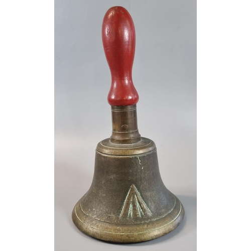 26 - WWI British Army Trench Gas Alarm Bell.  (B.P. 21% + VAT)