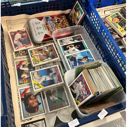 368 - Collection of USA Baseball Trading Cards to include: Hose Rijo, Jody Reed, Yankees, Junior Felix, To... 