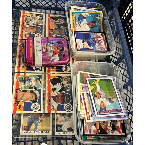 369 - Collection of USA Baseball Trading Cards including: Exciting Stars, Future Stars, Storm Davies, B J ... 