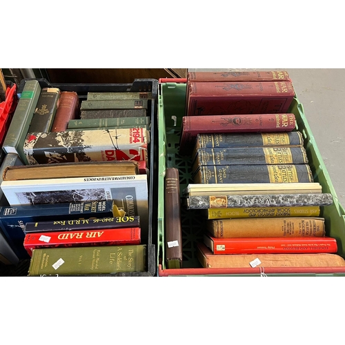 428 - Large selection of assorted volumes including: Lawler, 'Soldiers of Misfortune', Yarak 'Asante and t... 