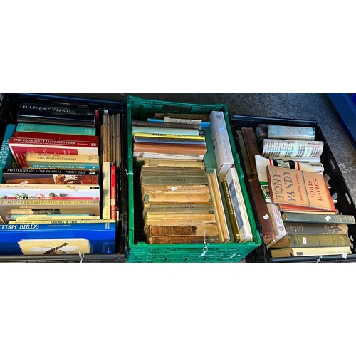 433 - Large collection of books, mainly relating to British History, particularly Wales: 'Roman Britain', ... 