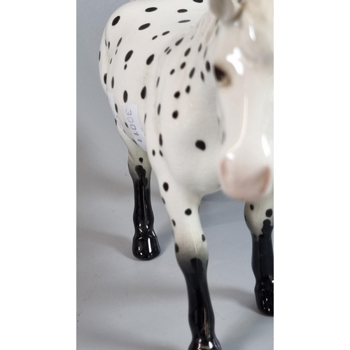 8 - Beswick  Appaloosa (spotted walking pony).  (B.P. 21% + VAT)