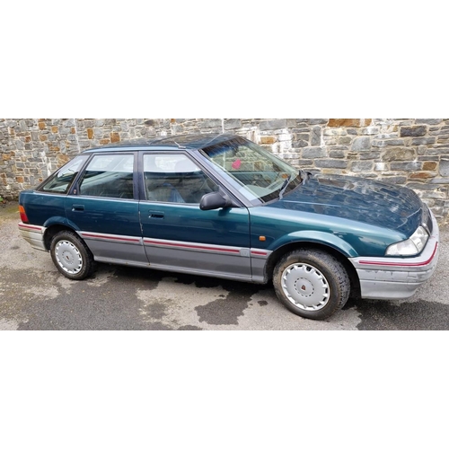 300A - TO BE SOLD AT 12:30 - Motor Vehicle: 1993 Rover 214 SE five door saloon.  Car, 1394ccs, four cylinde... 