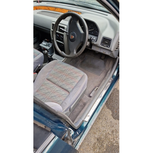 300A - TO BE SOLD AT 12:30 - Motor Vehicle: 1993 Rover 214 SE five door saloon.  Car, 1394ccs, four cylinde... 